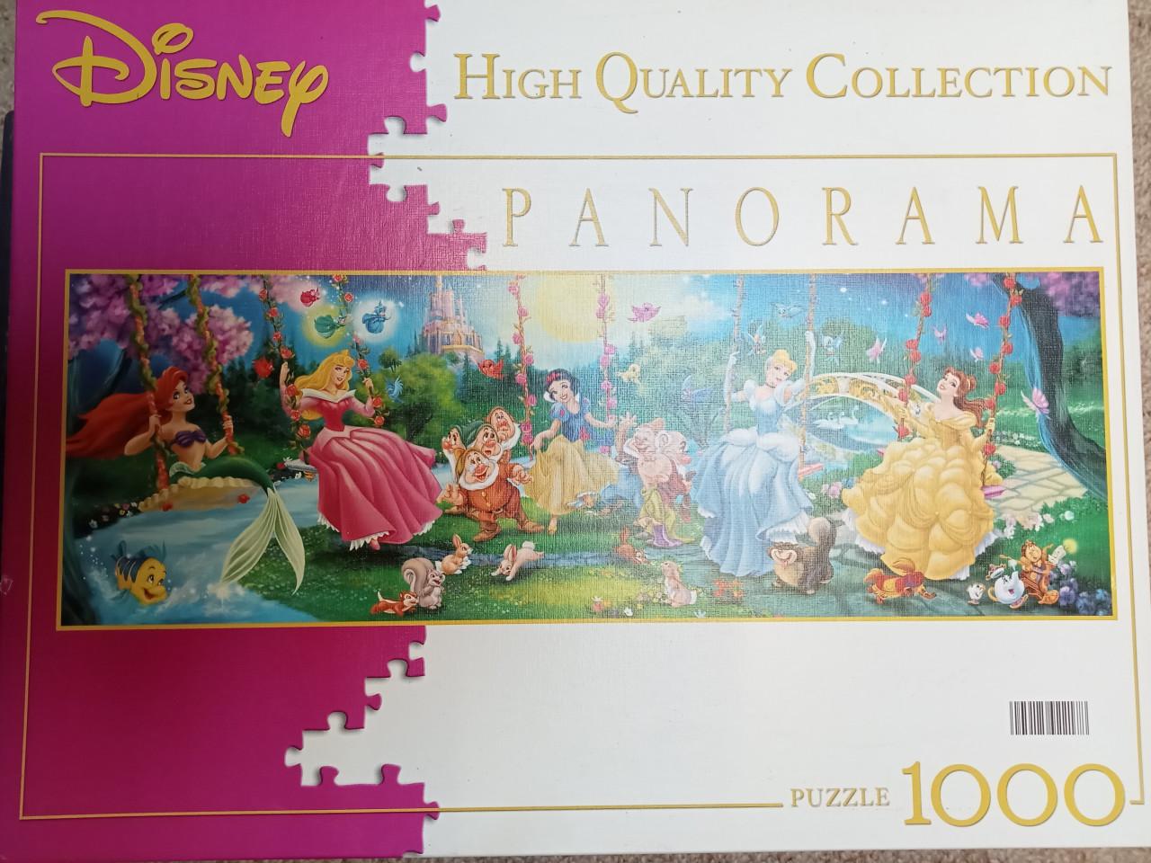 Disney puzzels 1000 stukjes