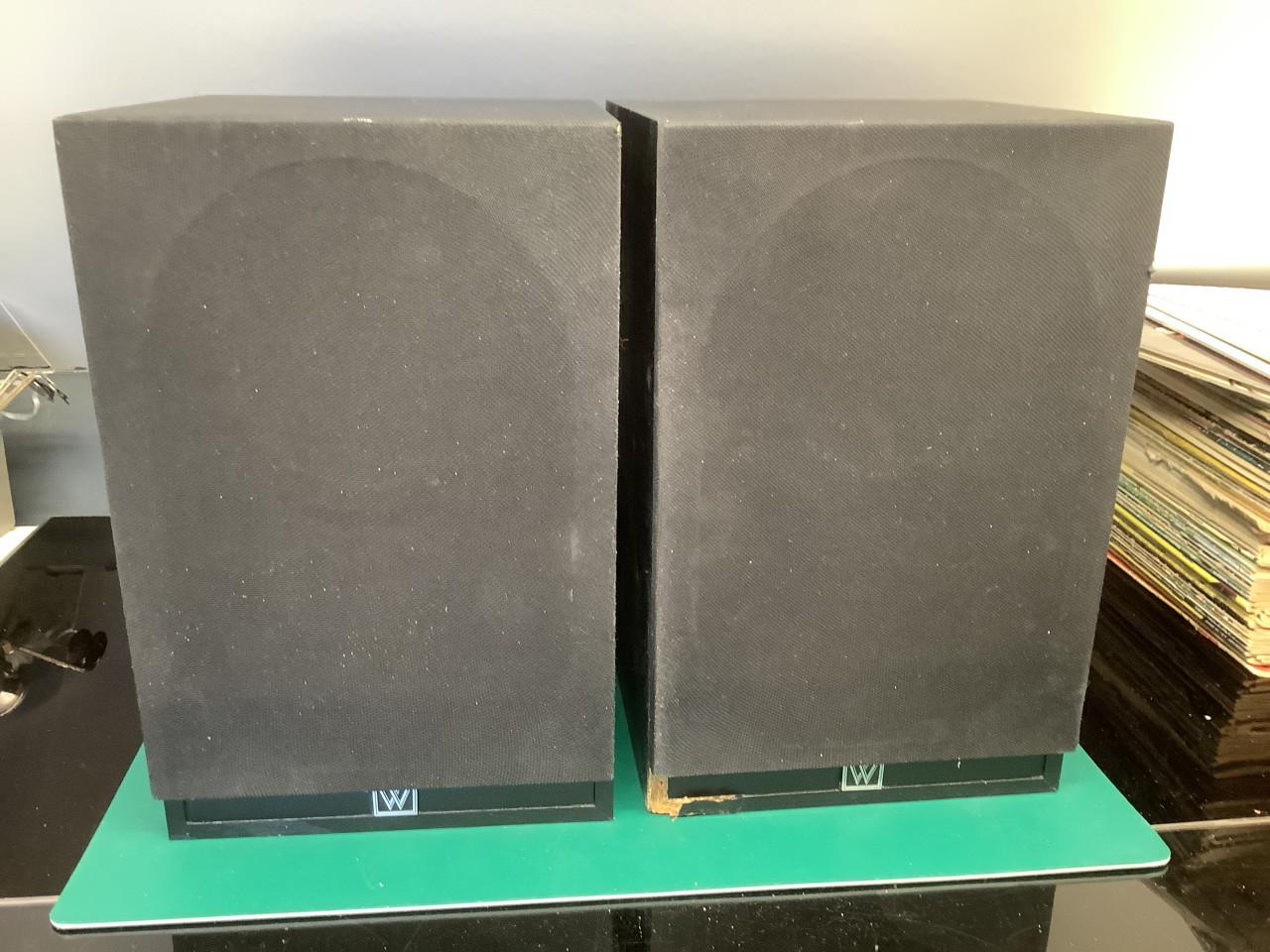 Set Speakers Wharfedale 504.2. 8 Ohm, 100W Max .
