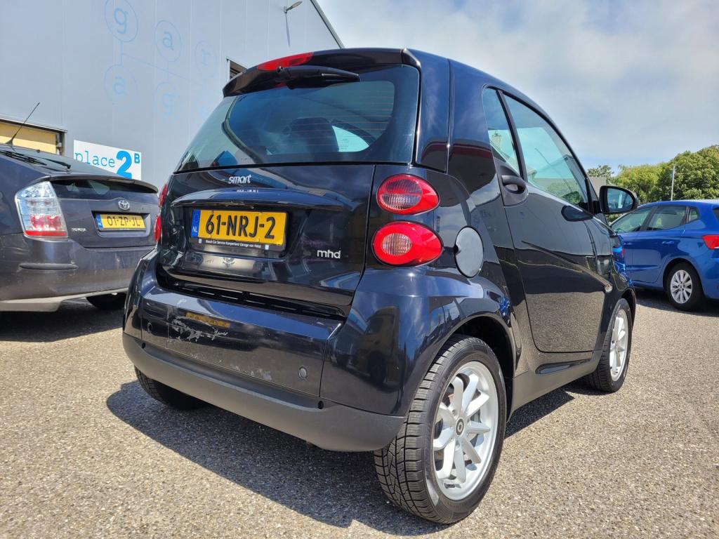 Smart Fortwo coupé 1.0 mhd pure airco