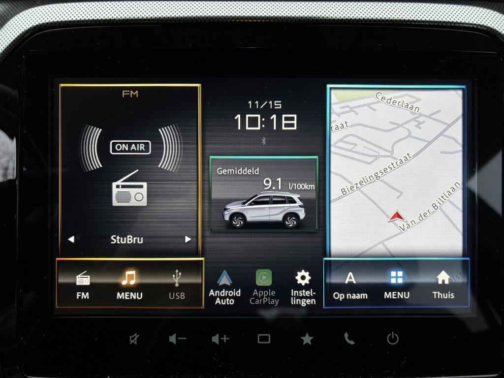 Suzuki Vitara style 1.4 boosterjet smart hybrid