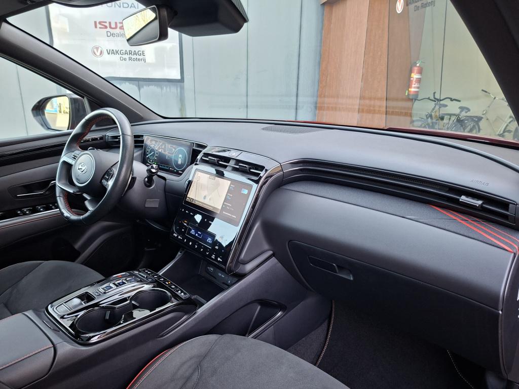 Hyundai Tucson 1.6 t-gdi phev n line sky 4wd | trekhaak | panorama/schuifda