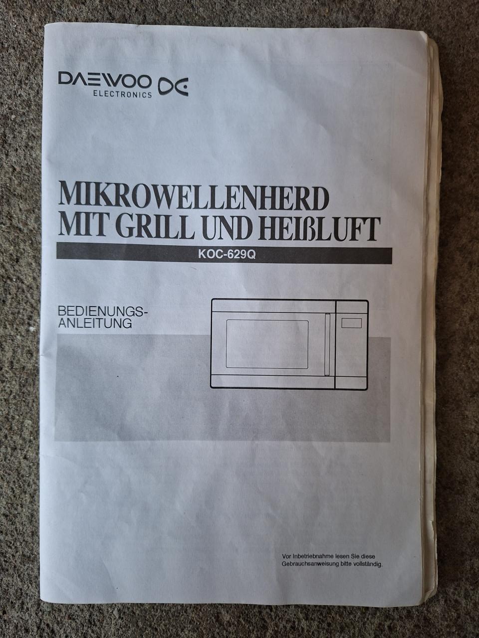 Combi-magnetron (Daewoo)