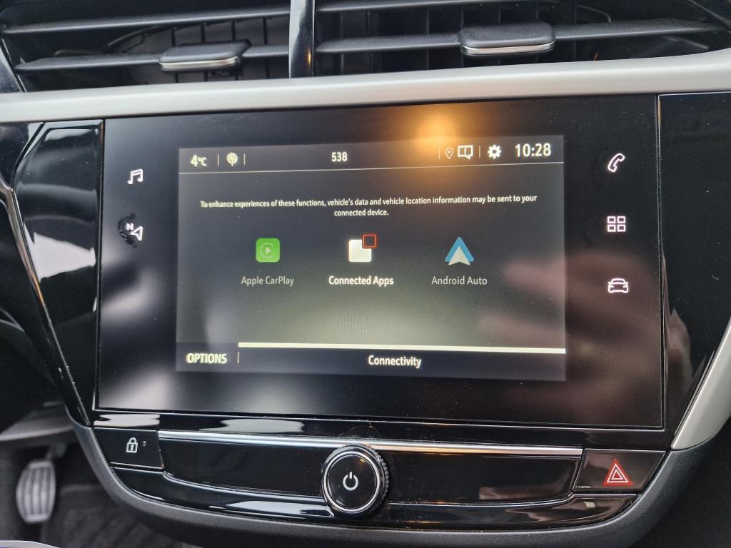 Opel Corsa 1.2 edition | navigatie | licht- en zicht pakket