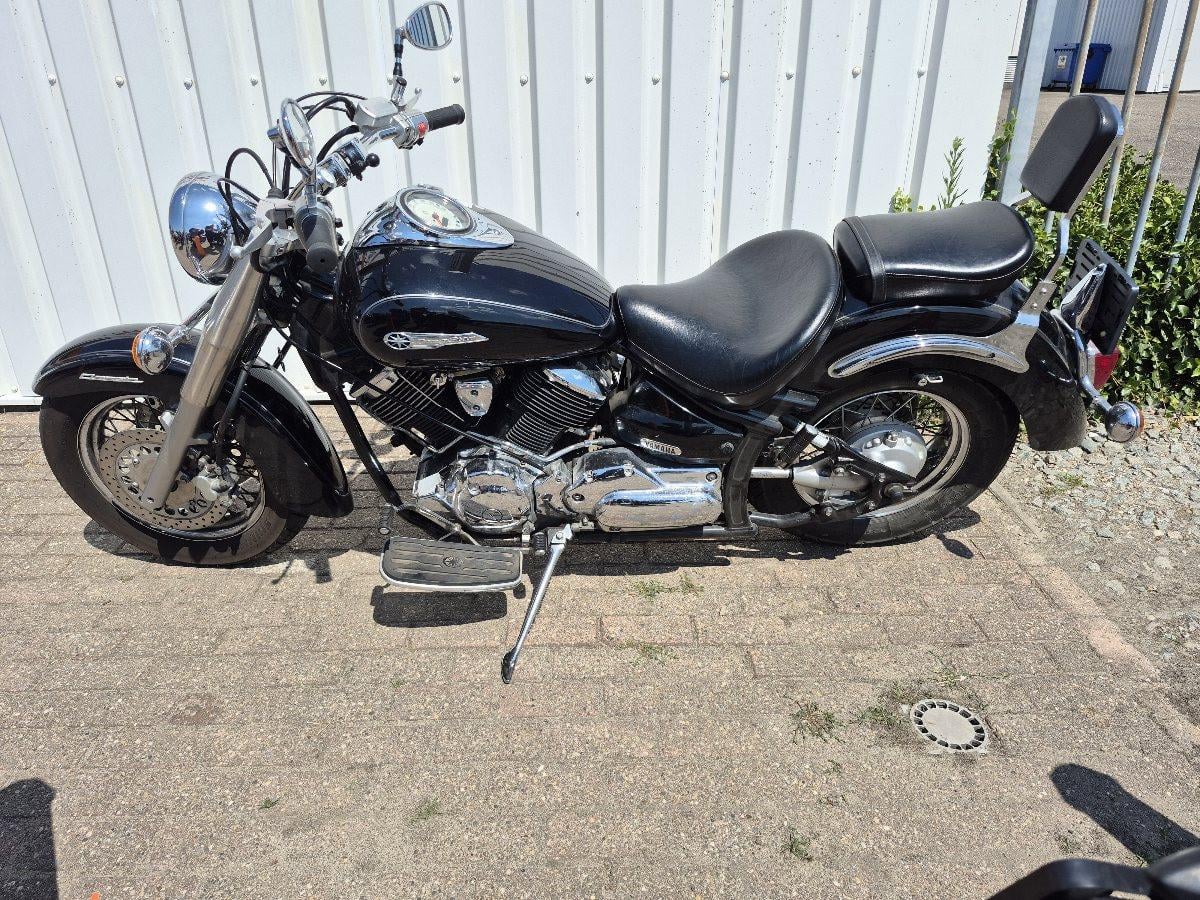Yamaha Dragstar 1100 Classic uit 2006, mooie cruiser weinig Km