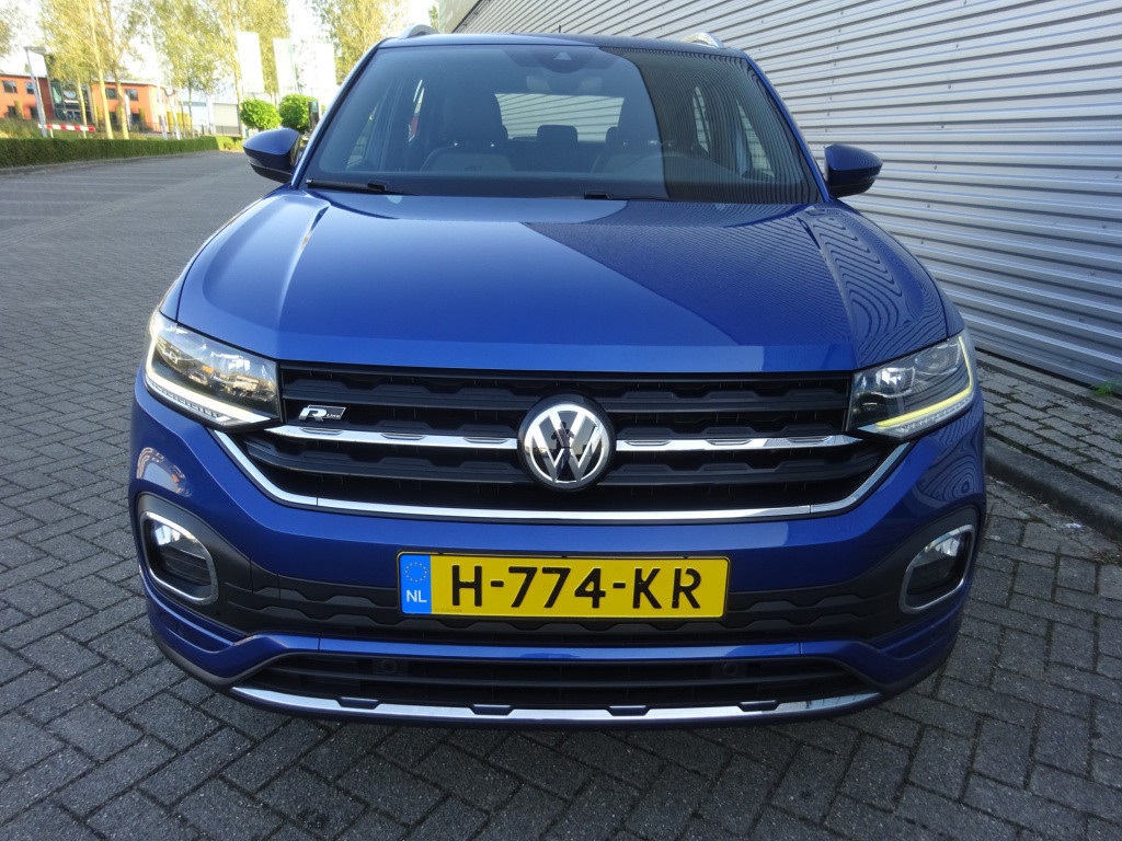 Volkswagen T-cross 1.0 tsi r-line virtual cockpit / camera / lm velgen / cl