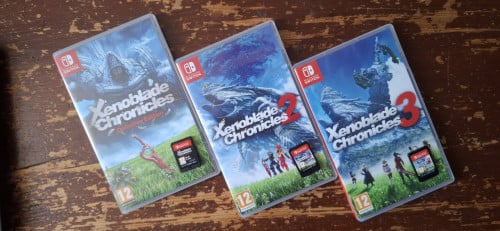 Nintendo Switch games