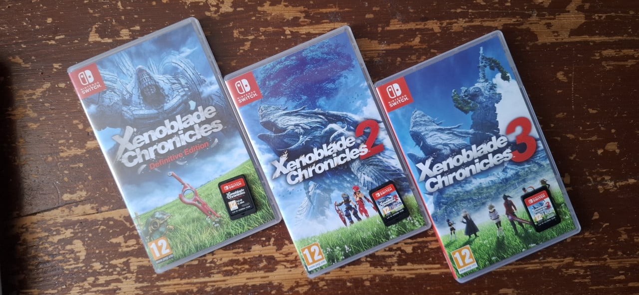 Nintendo Switch games