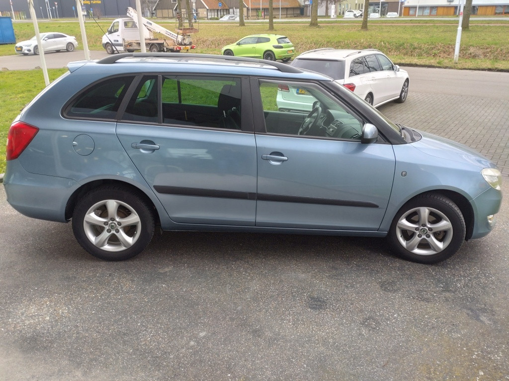 Skoda Fabia combi 1.2 tdi greenline