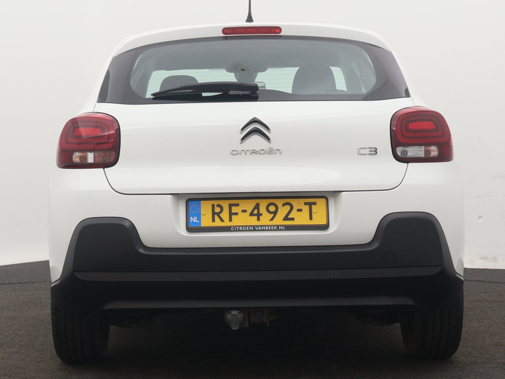 Citroen C3 82 pk feel | rijklaar | parkeersensoren achter | navigatie | app