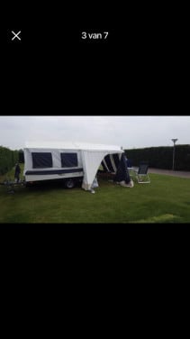 Combi camp vouwwagen