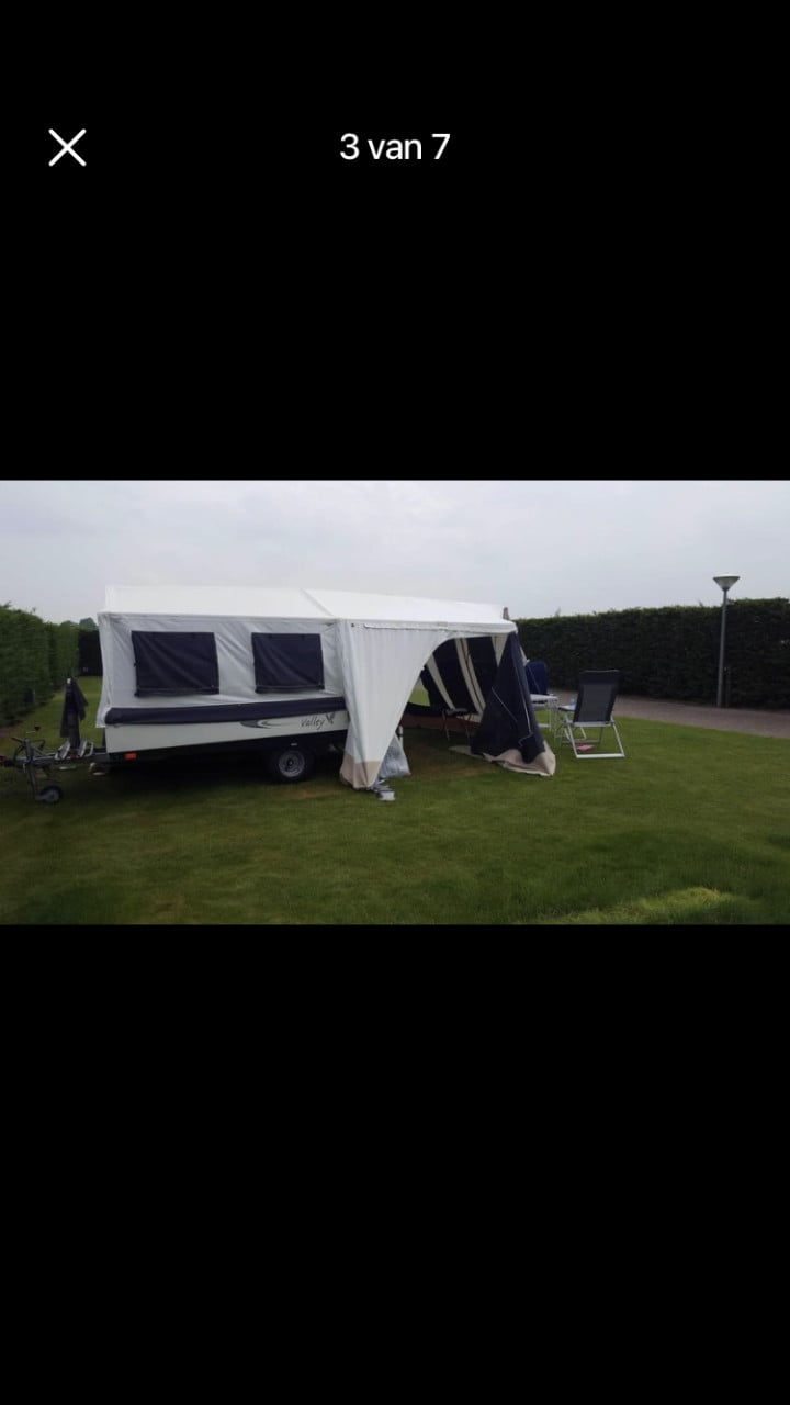 Combi camp vouwwagen