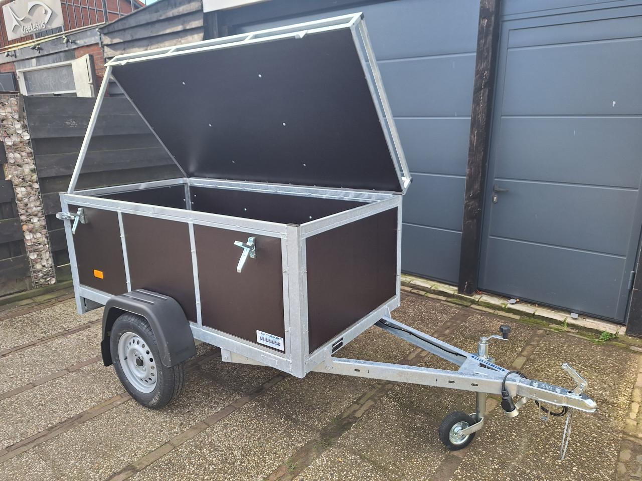 Ruim assortiment aanhangwagens – direct uit voorraad leverbaar.