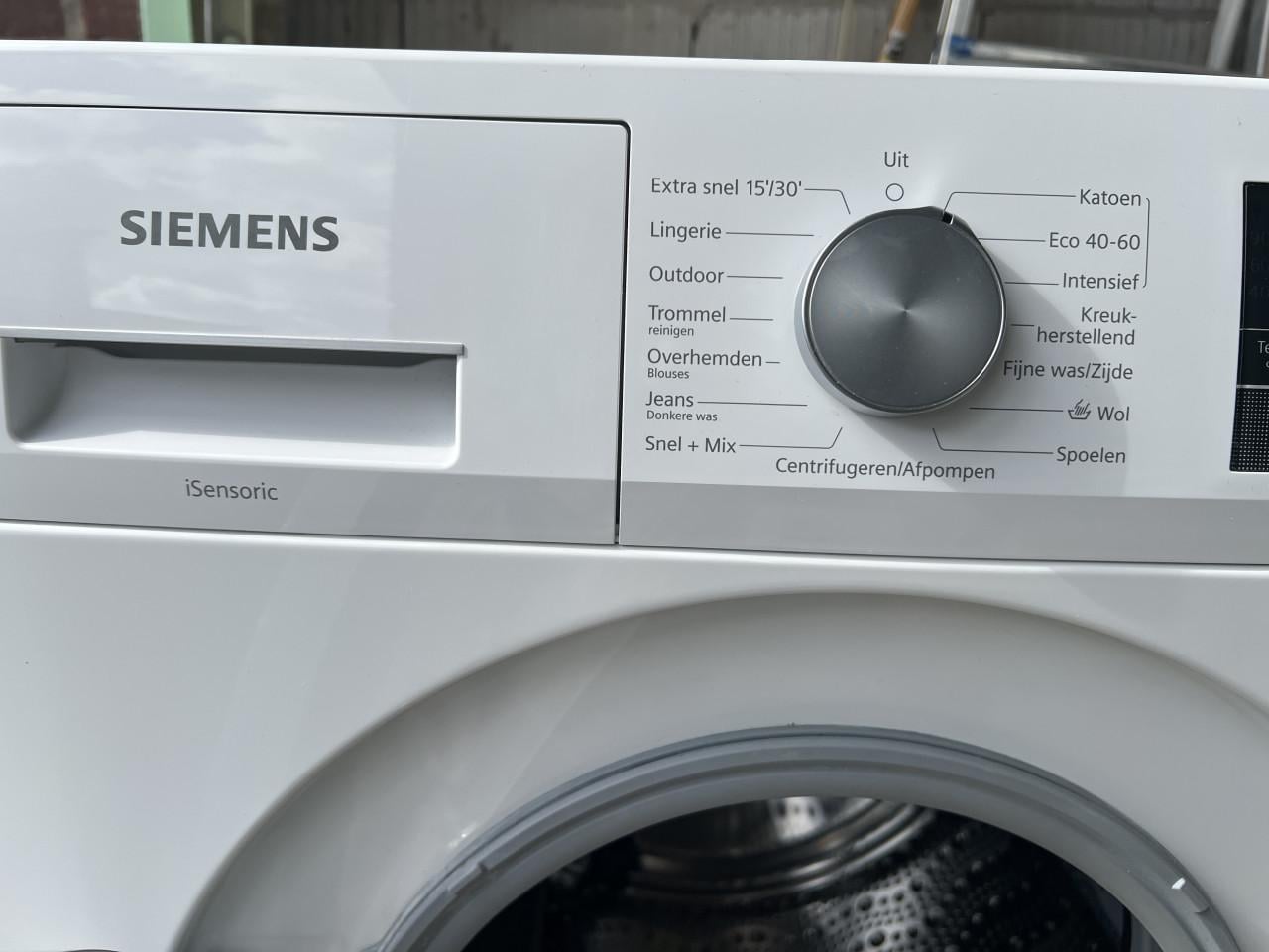 Siemens WM14N276NL IQ300 Wasmachine 8 kg 1400 toren