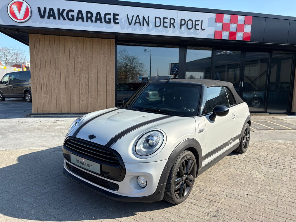 Mini Cooper Cabrio mini 1.5 chili business