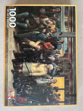 Puzzel van Marius van Dokkum