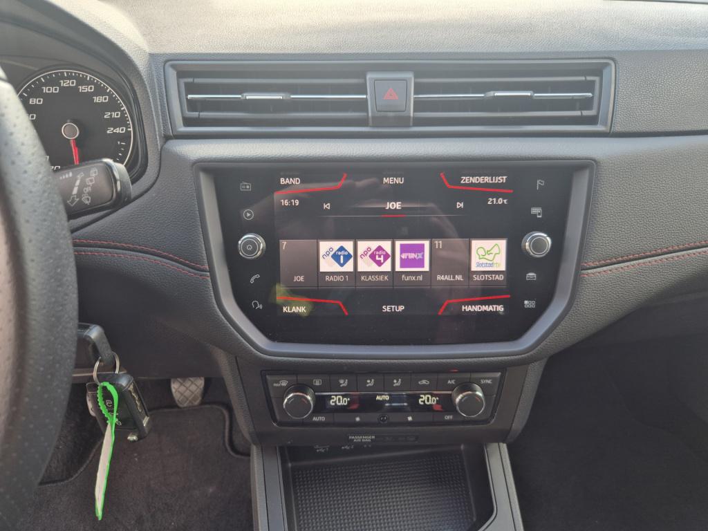 Seat Ibiza 1.0 tsi 70kw / 95 pk fr business intense 5-drs