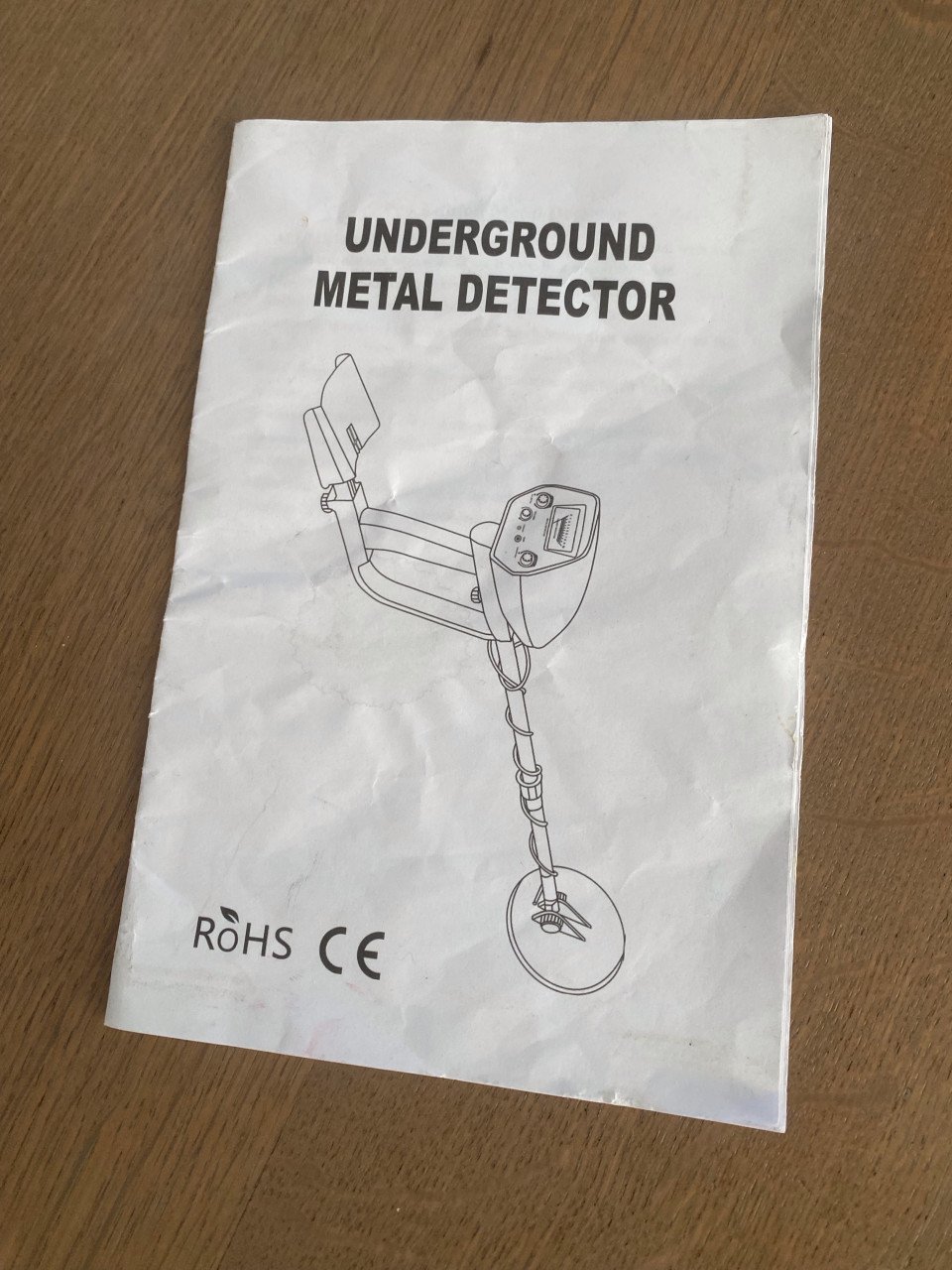 Leuke metaaldetector voor kinderen