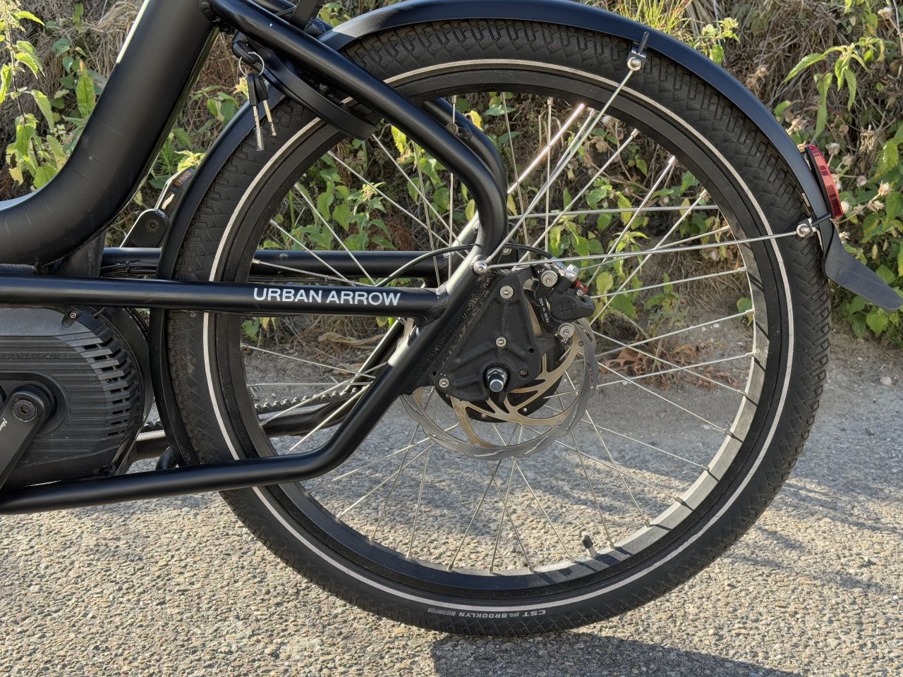 Urban Arrow Cargo Line Bakfiets E-bakfiets Bosch 2023 4147km