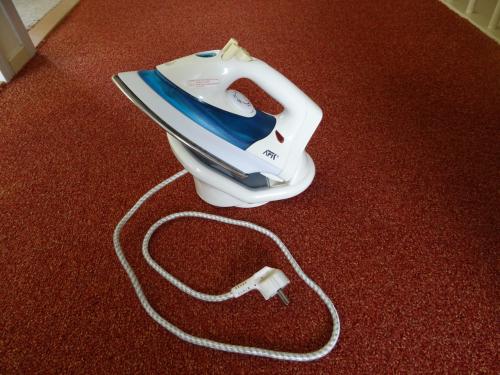 Stoomstrijkijzer 1400W zonder snoer