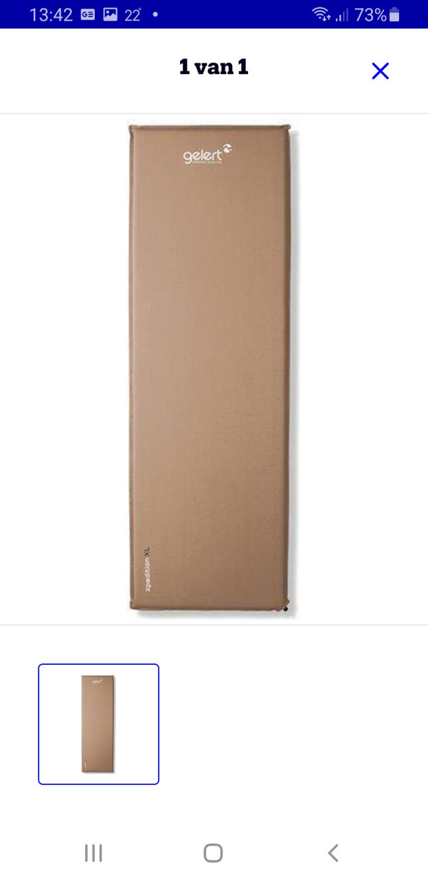Slaapmatras