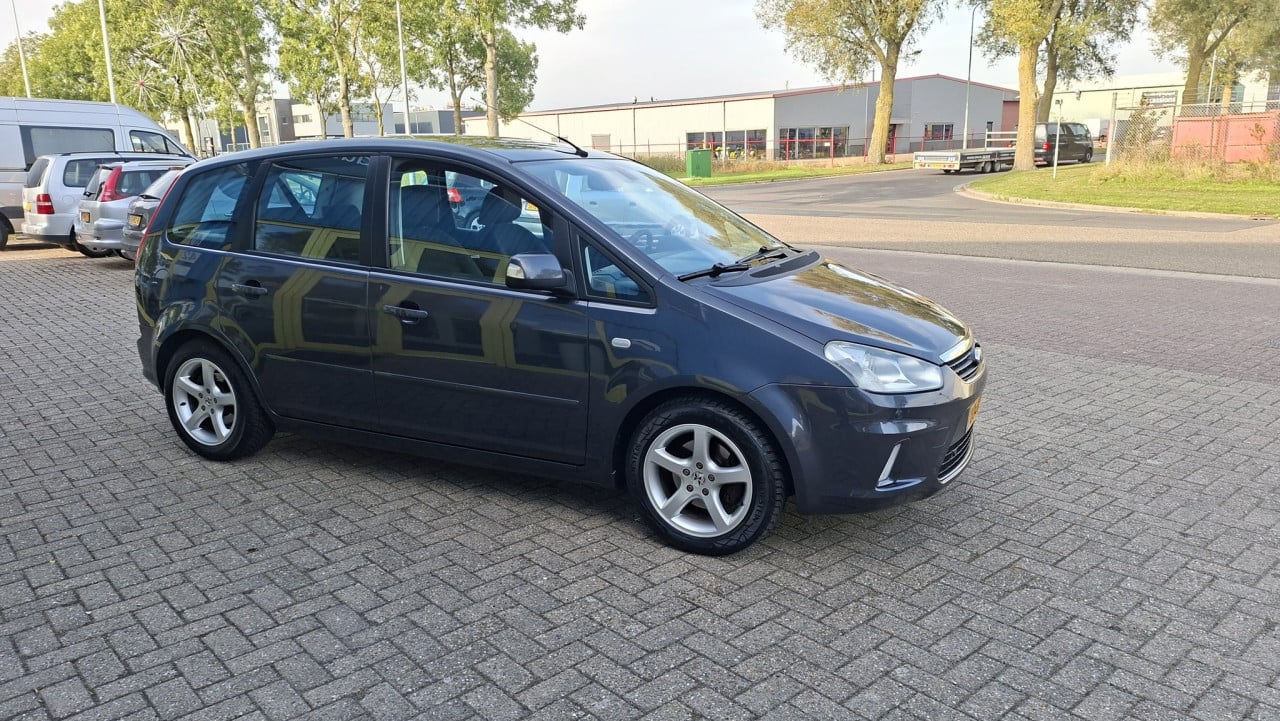 Ford C-MAX 1.8-16V Titanium Flexifuel bj:2009 airco-navigatie apk 9-2026