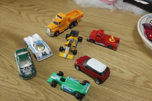 Autootjes in gebruikte staat