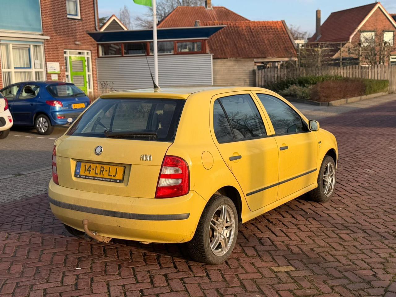 Skoda Fabia 1.4 Benzin