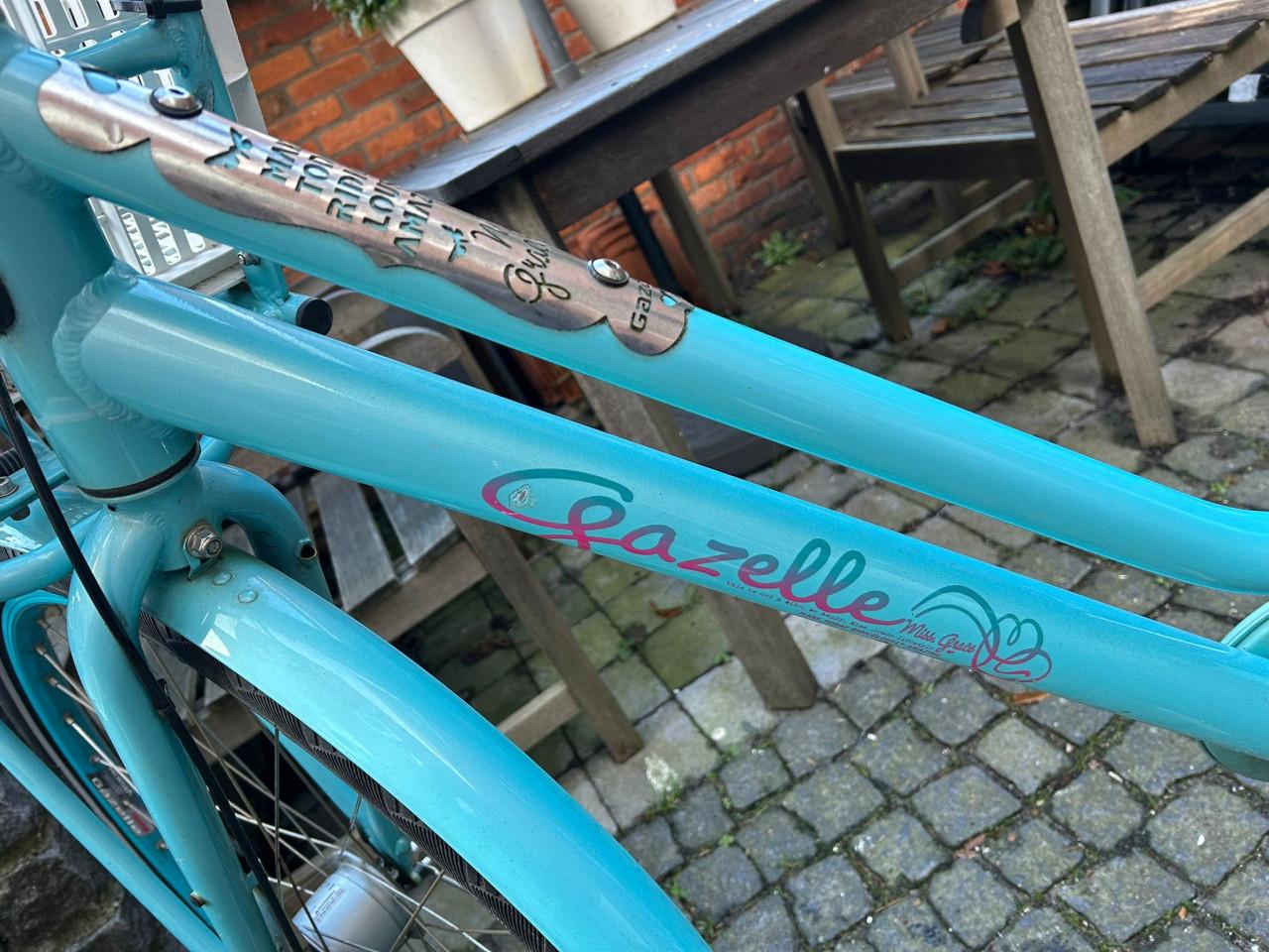 Dames stads  fiets Gazelle Miss grace