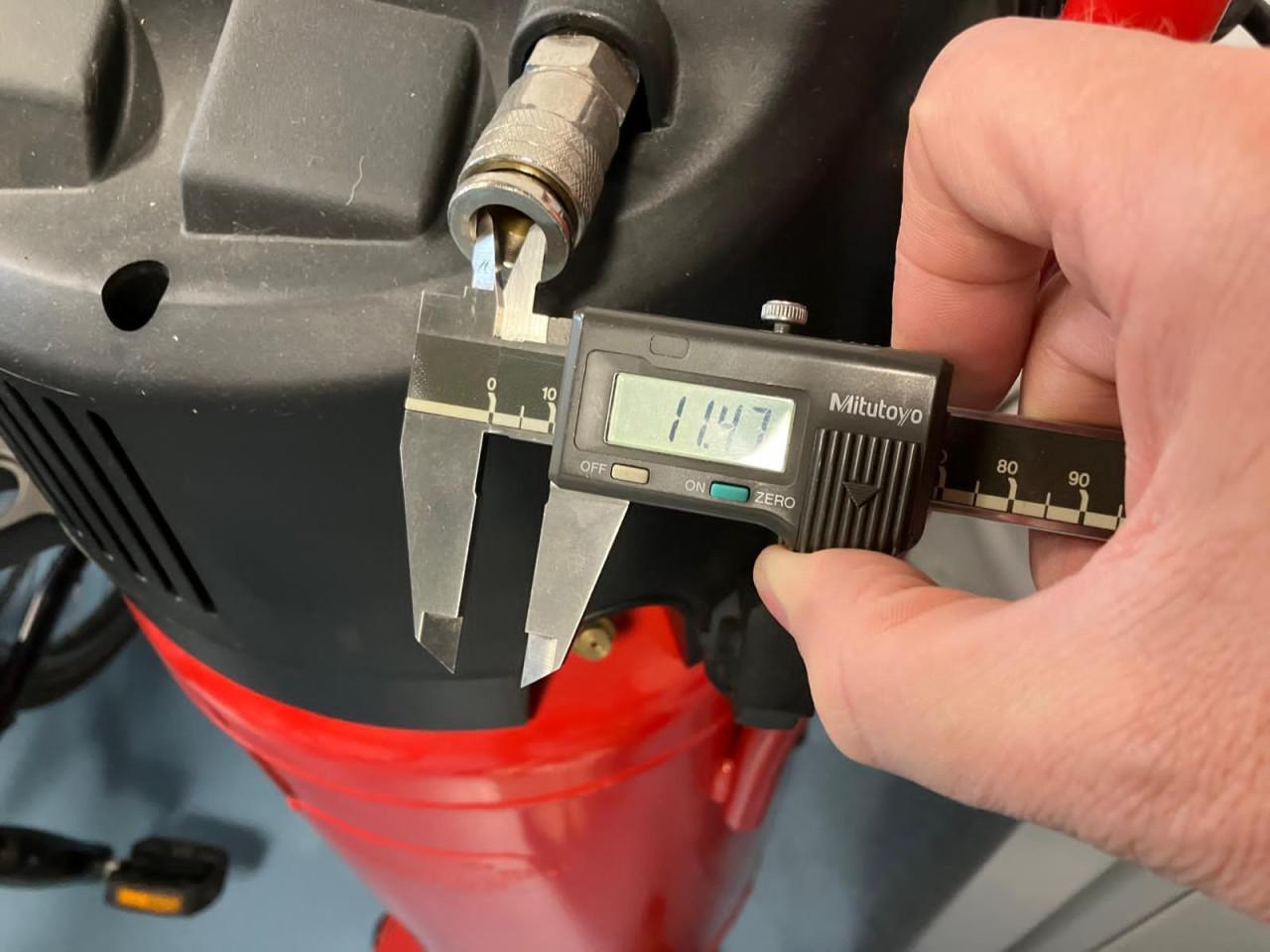 Compressor Einhell, nooit gebruikt
