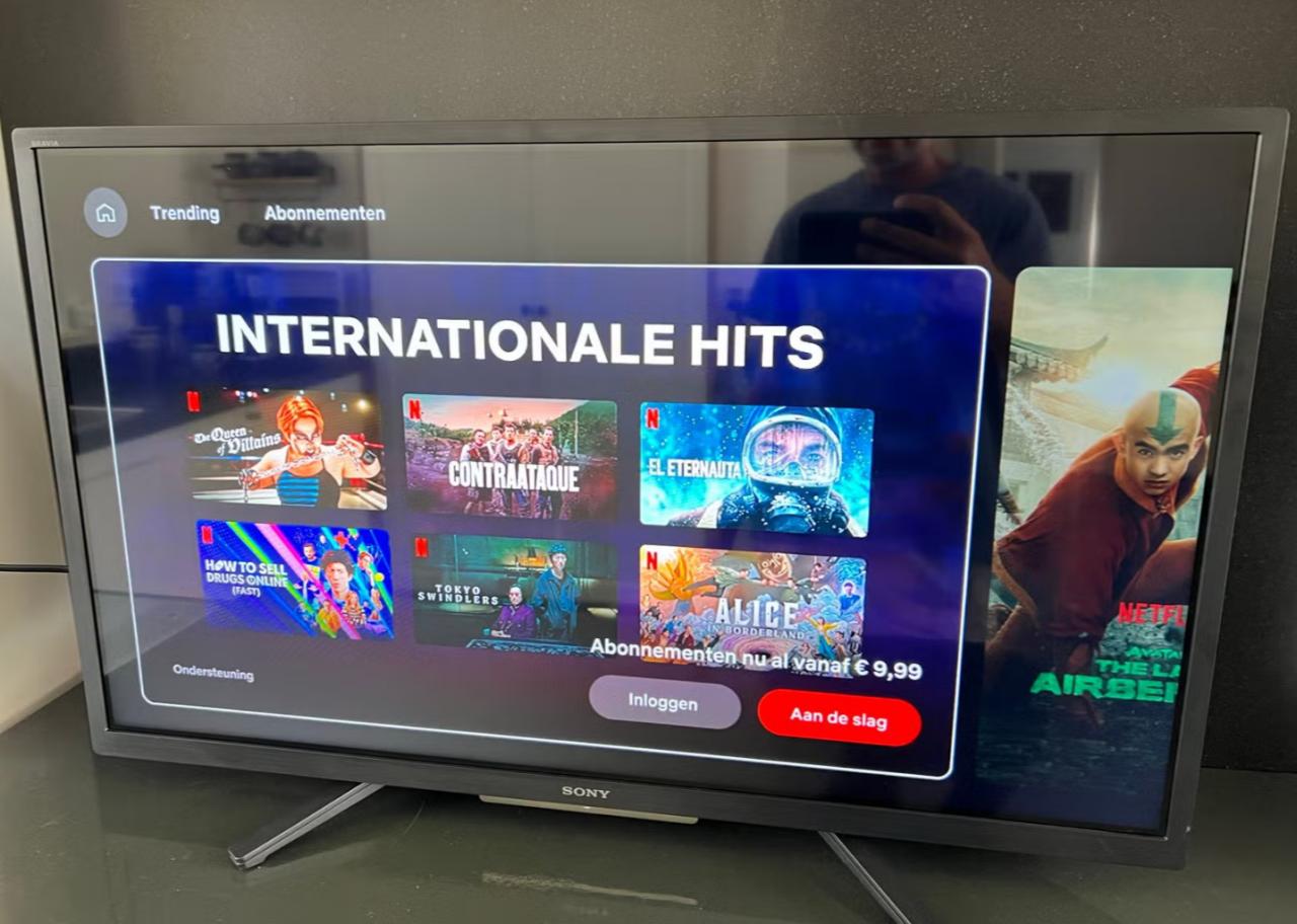 Sony led 32 inch 81 cm smart tv wifi