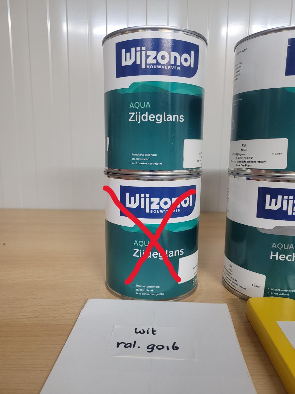 Wijzonol verf