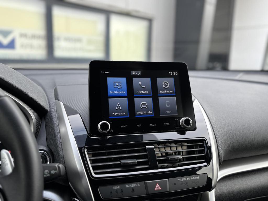 Mitsubishi Eclipse Cross 2.4 phev intense+ | navigatie | camera | stoelverw