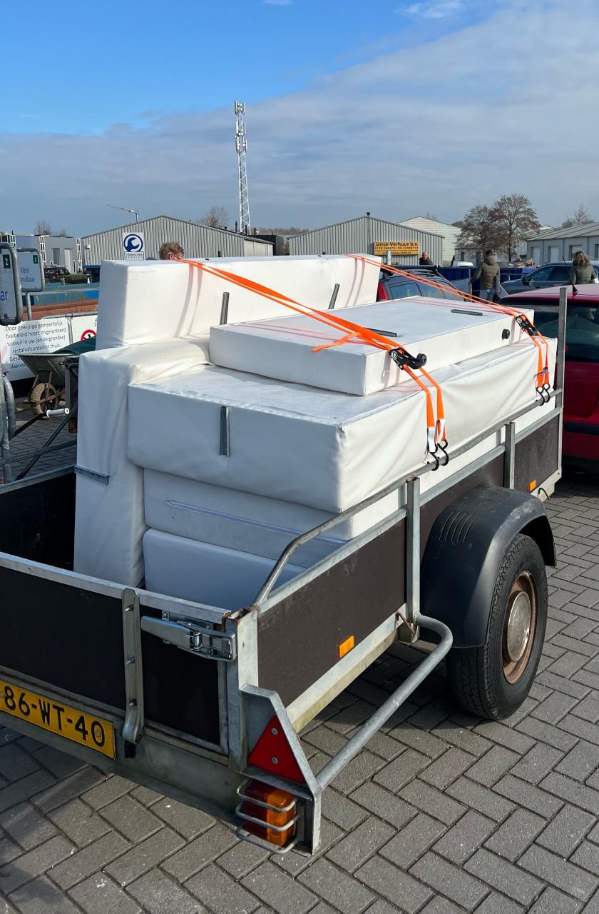 AFVAL OPRUIMEN , SPULLEN VERHUIZEN / OPHALEN