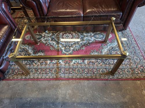 Design salontafel + 2 bijzettafels