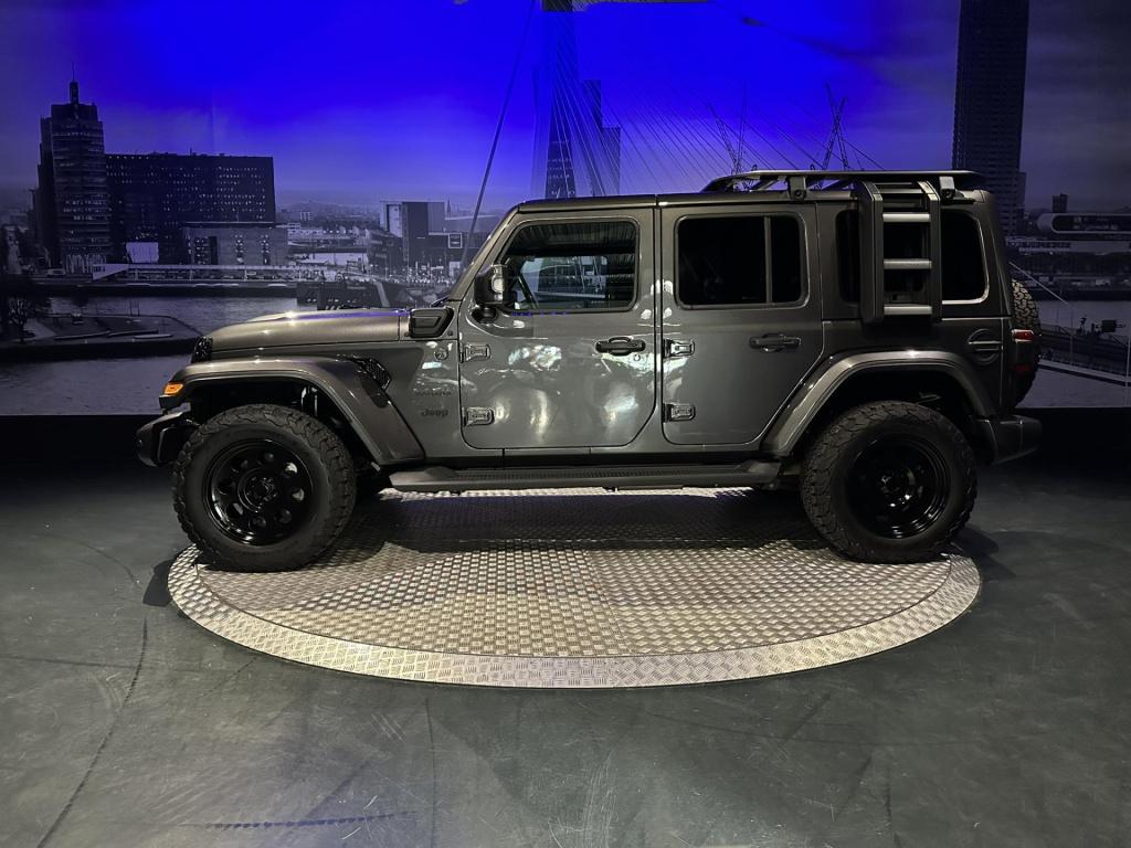 Jeep Wrangler unlimited 4xe 380 80th anniversary *leer*camera*acc*