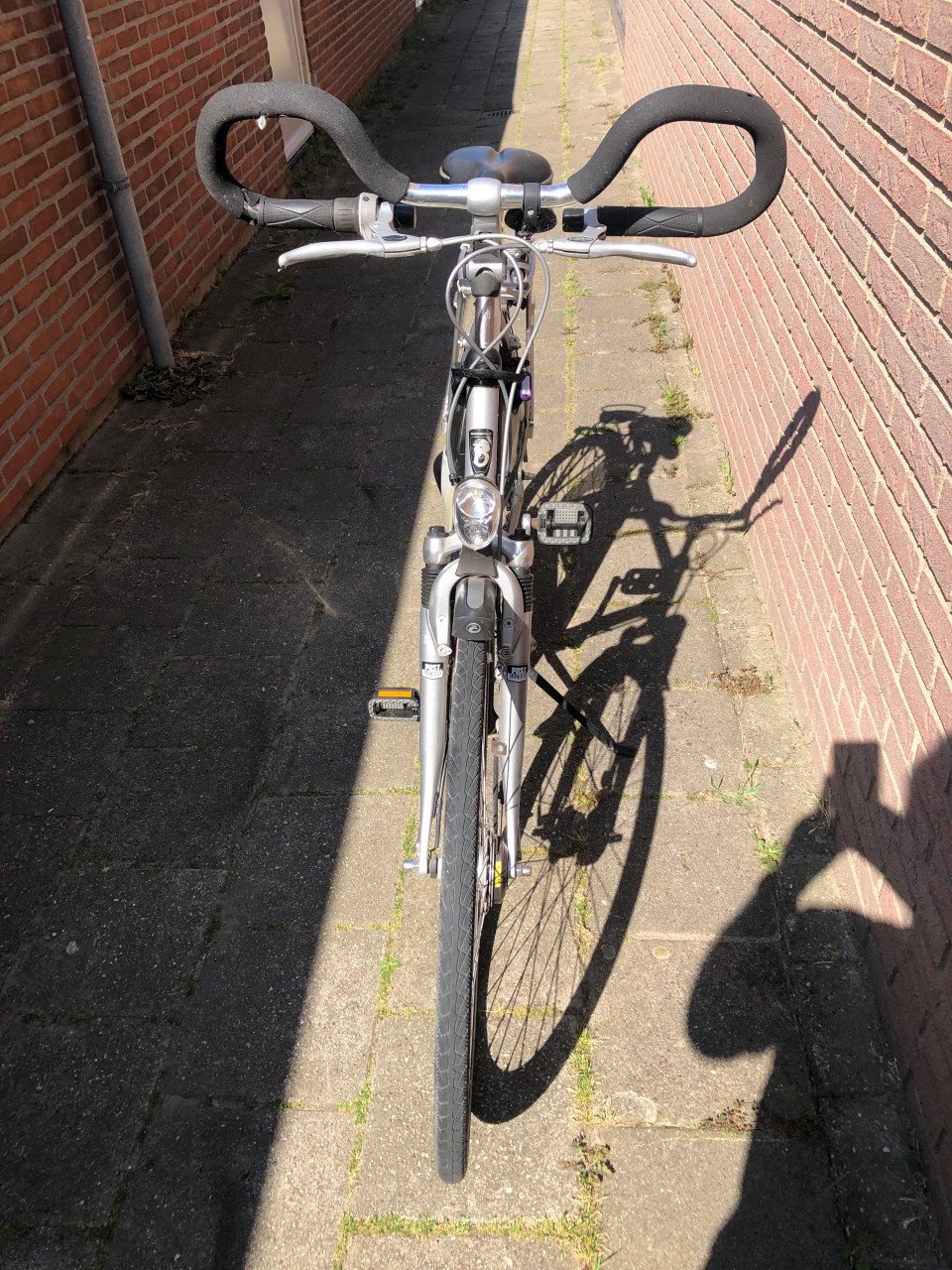 Herenfiets.