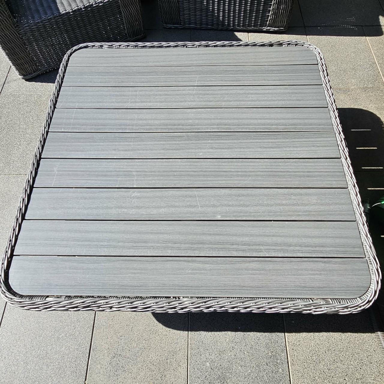 Te Koop Tuintafel Tambohuse grijs