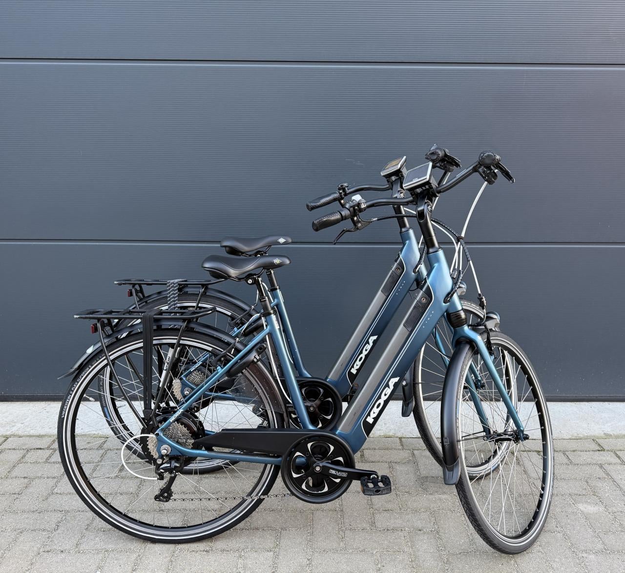 ZGAN set Koga E-Tour elektrische fietsen 400WH