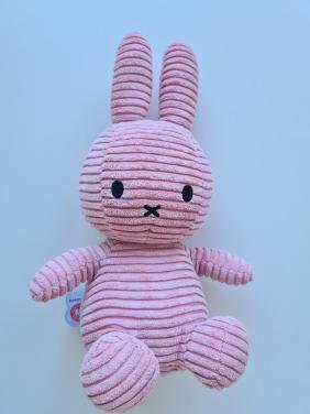 Nijntje knuffel roze