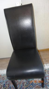 ZGAN eetkamer stoelen, 6 stuks, zie foto's