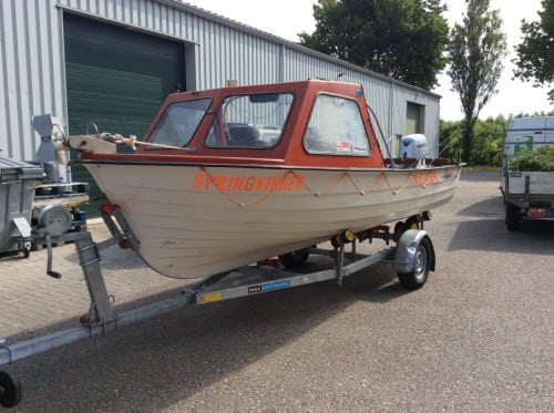 Visboot/Tourboot