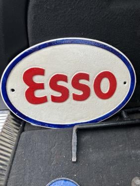 Esso reclamebord