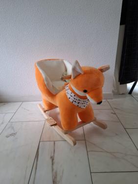 Hobbelpaard Vos in nieuwstaat