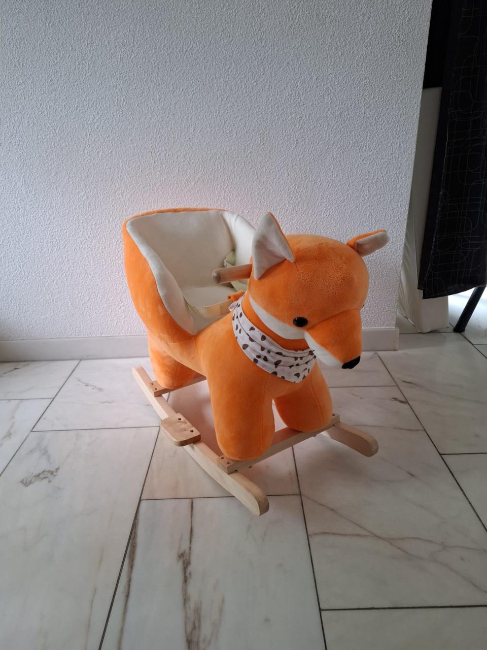 Hobbelpaard Vos in nieuwstaat