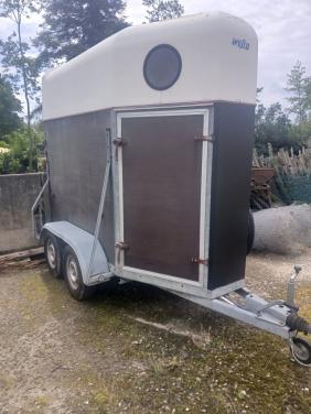 Wesco 1,5 paardentrailer