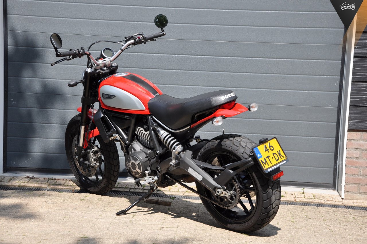 Ducati Scrambler Icon 800