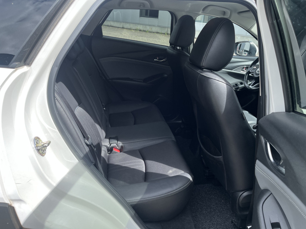 Mazda Cx-3 2.0 skyactiv-g 120 sport line 38 dkm