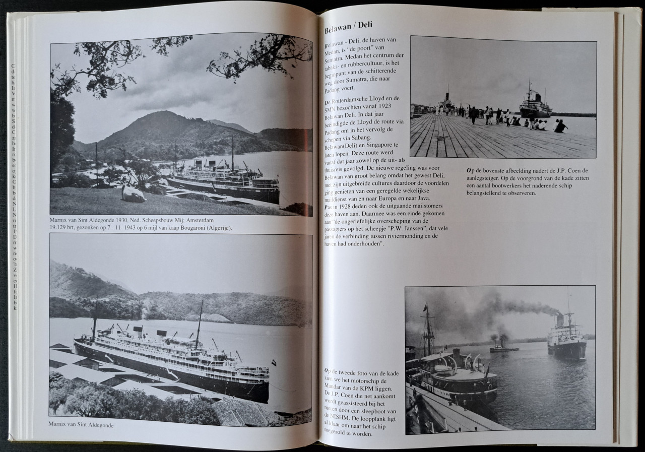 INDIE BOOTREIS - Herinneringen 1920-1940 - Hans Boomsma en JB Mangé - 1991