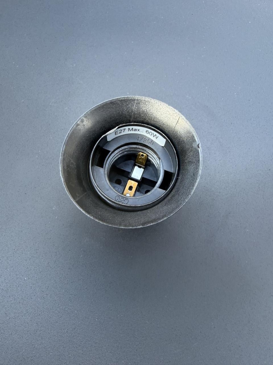 Plafondlamp Ø 40 cm mat zwart