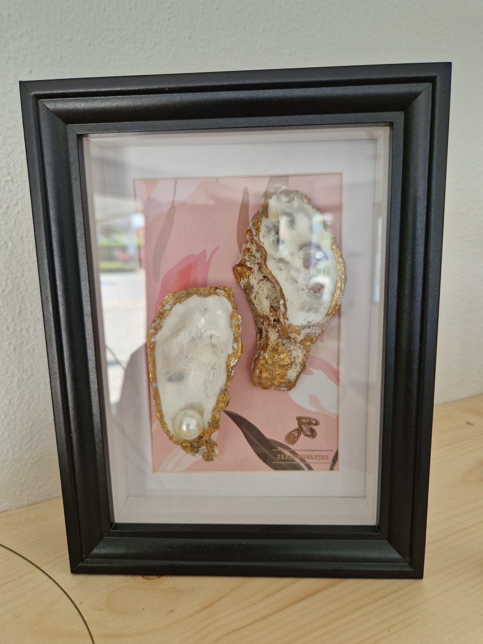 Lijstje met oester